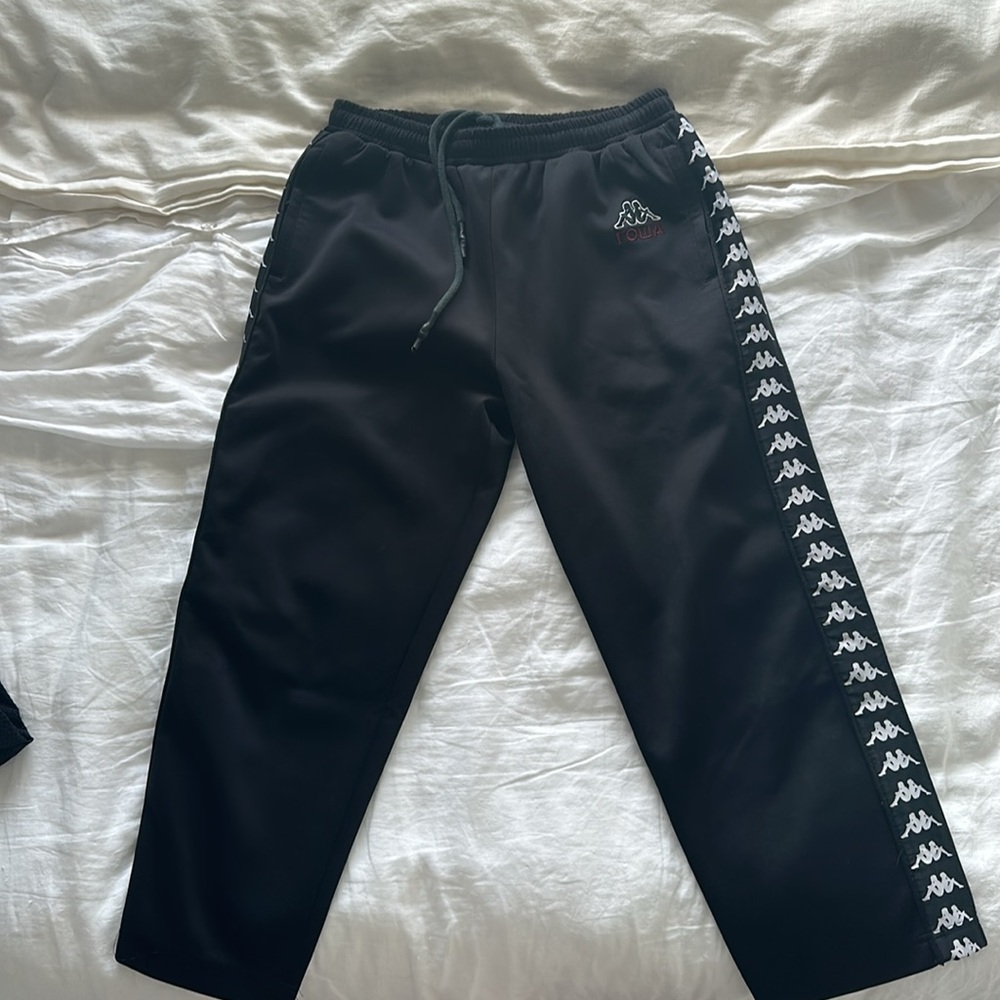 Gosha Rubchinskiy x Kappa collaboration track pants